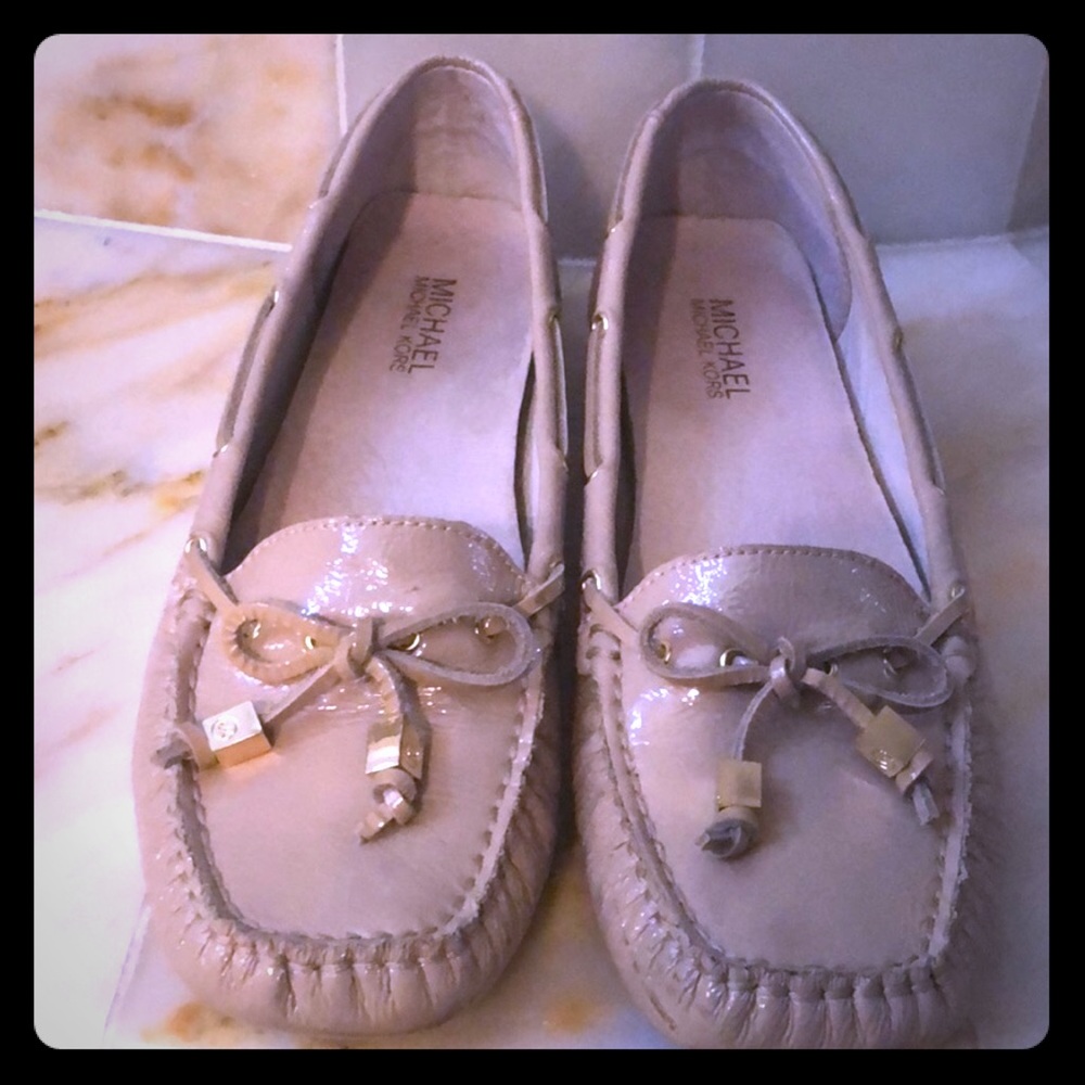MK loafers